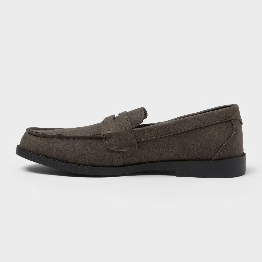 Men's Orson Loafers by Goodfellow & Co Dark Brown Size 11.5 New With Tags